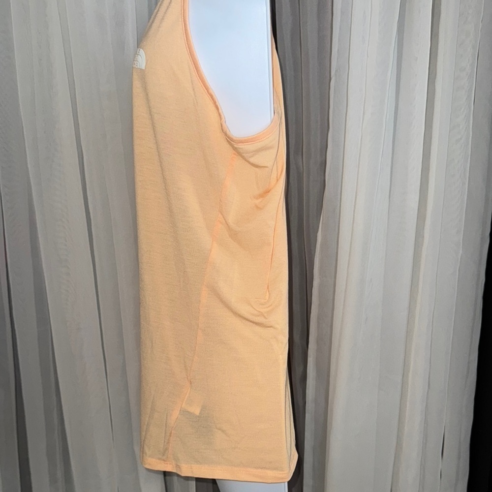 The North Face Orange Sleeveless Relaxed Tank Top - Picture 4 of 9